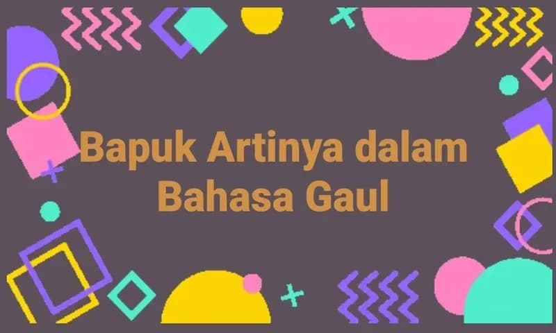 Arti bapuk (Foto: Parboaboa/Yesika Gulo)