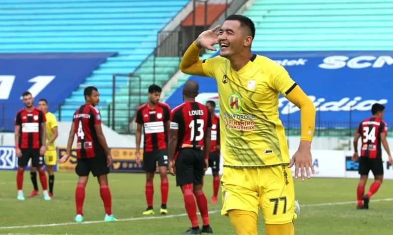Barito Putera kalahkan Persipura 3-0 (Foto: Kompas.com)