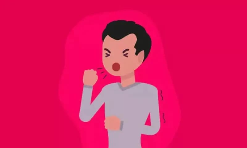 Ilustrasi batuk (dok Halodoc)