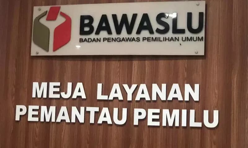 Kantor Badan Pengawas Pemilu (Bawaslu). (PARBOABOA/Adinda Dewi)