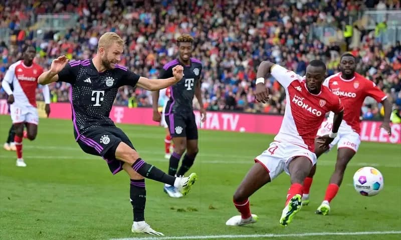 Bayern Munich tampil mengesankan dalam laga uji coba melawan AS Monaco, mengamankan kemenangan dengan skor akhir 4-2 yang begitu dominan. (Foto: Instagram/@fcbayern)