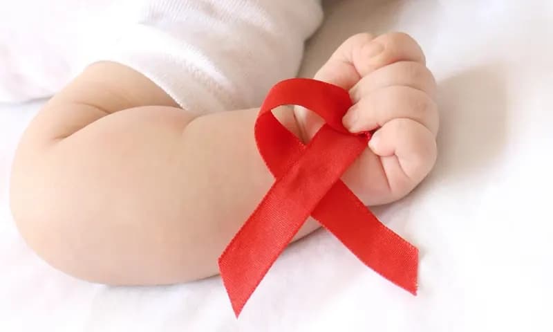 Ilustrasi HIV AIDS pada anak (Foto: orami.co.id)
