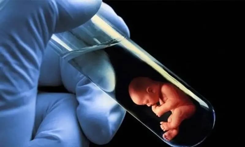 Ilustrasi bayi tabung (Foto: Guru Penyemangat)