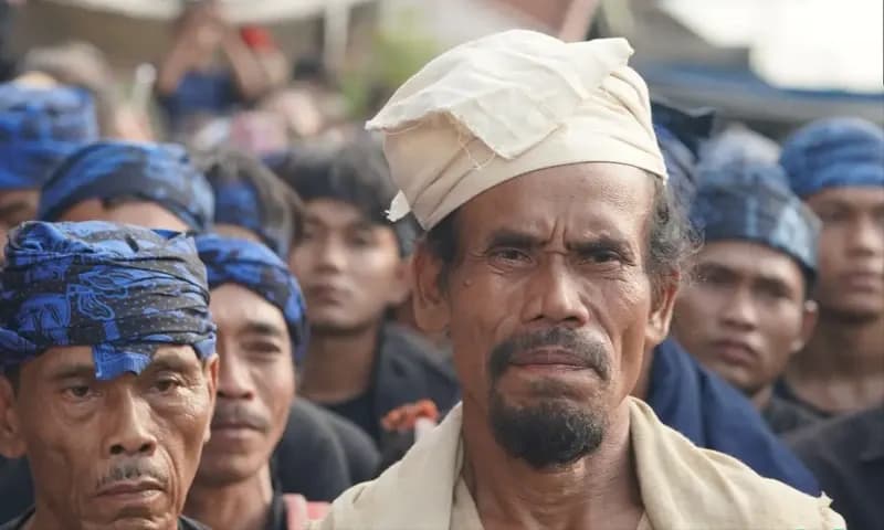 Foto Salah Satu Rakyat Baduy Dalam. (Foto: PARBOABOA)