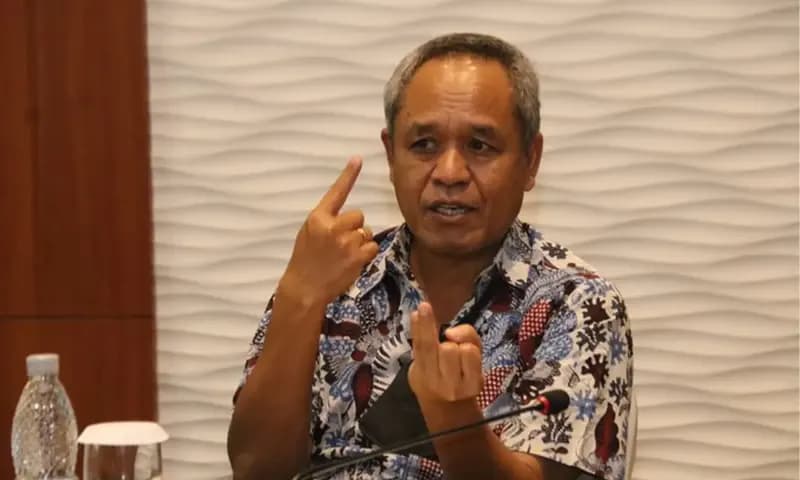 Wakil Ketua Umum Partai Demokrat Benny K. Harman. (Foto: Twitter/BennyHarmanID)