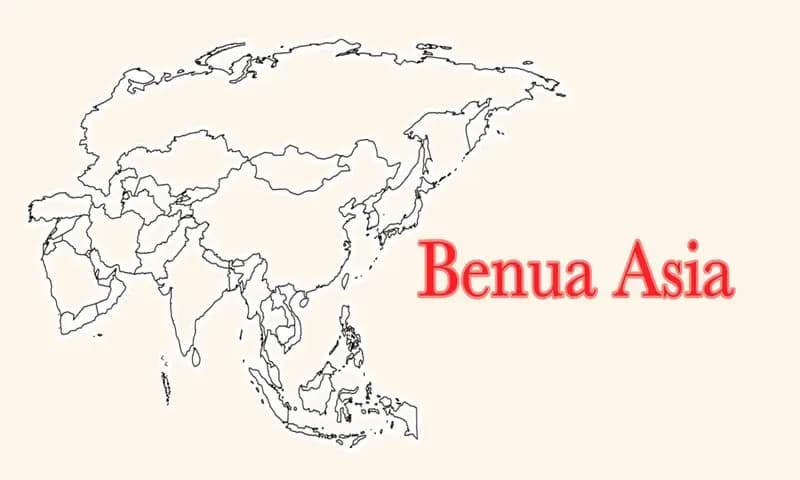 Benua Asia (Foto: Parboaboa/Wulan)