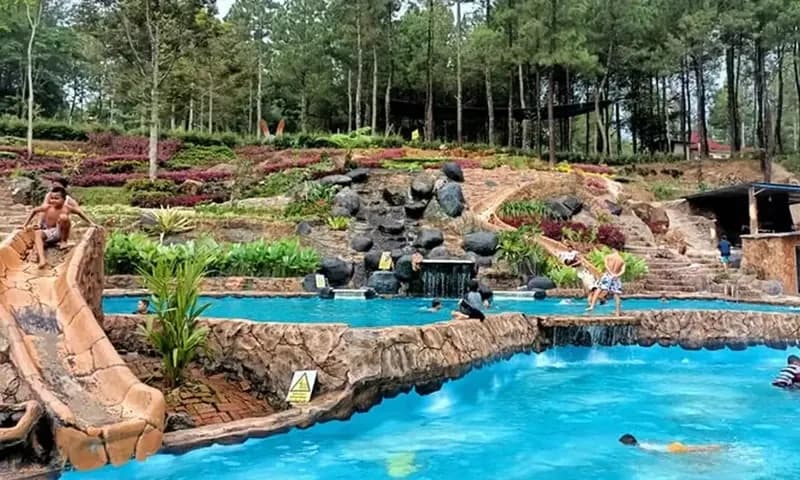 Bernah De Vallei Mojokerto, Jawa Timur, (Foto: pariwisata.mojokertokab.go.id)