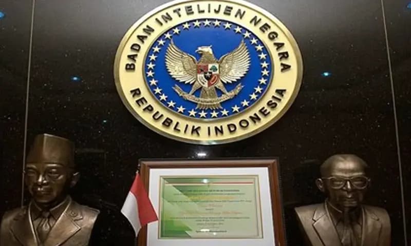 Badan Intelijen Negara (dok bin.go.id)