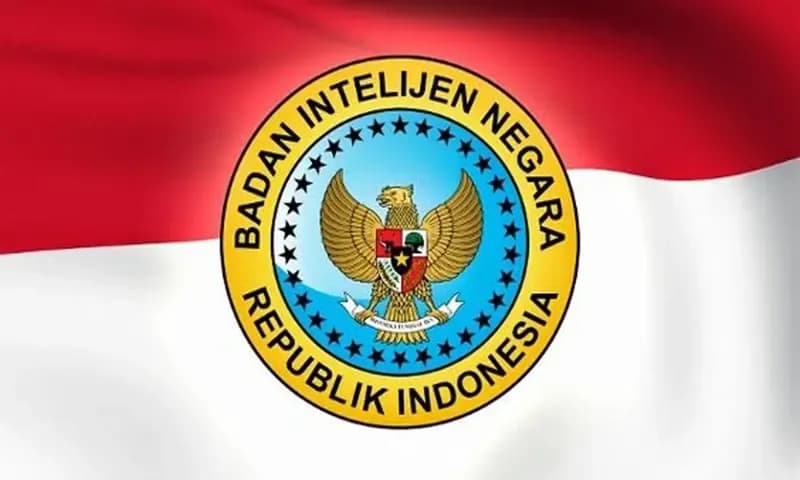 Logo Badan Intelijen Negara (Foto: Pinterest/Blogger Borneo Network)