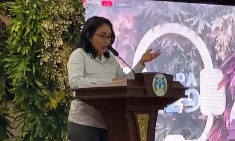 Menteri Pemberdayaan Perempuan dan Perlindungan Anak RI, Bintang Puspayoga. (Foto: Instagram/@bintang_puspayoga)