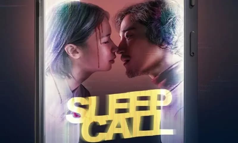 Poster film Sleep Call (Foto: Instagram/@laurabas)