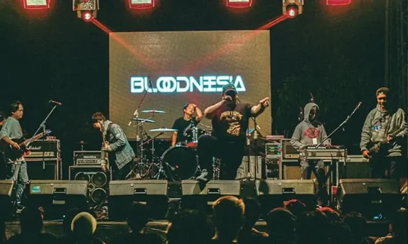 Band Bloodnesia. (Foto: Instagram/@bloodnesiamusic)