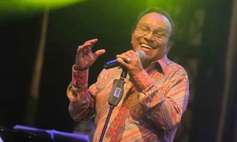 Bob Tutupoly meninggal dunia (ANTARA FOTO/Muhammad Adimaja)