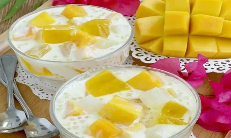 Buko mangga (Foto: pinterest/ foxyfolsky.com)