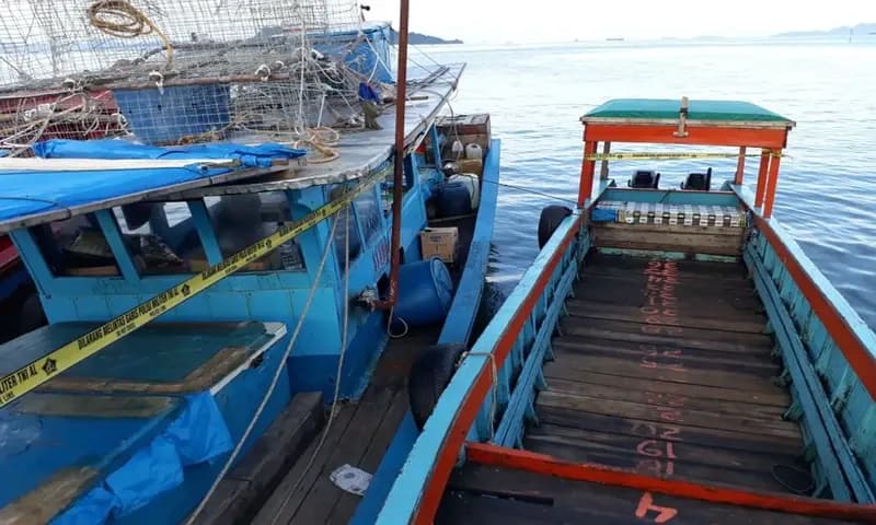 Kapal Bom Ikan Kembali Beroperasi Di Perairan Sibolga (Dok. RRI)