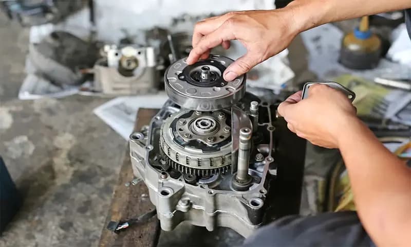 Ilustrasi Bore-Up mesin sepeda motor (Dok:suzuki.co.id)