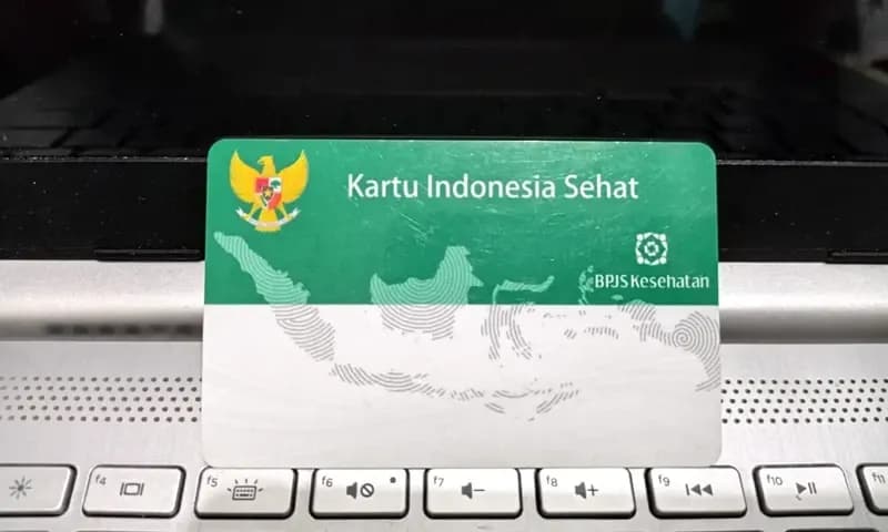 Kartu BPJS Kesehatan (Foto: Parboaboa/Sarah)