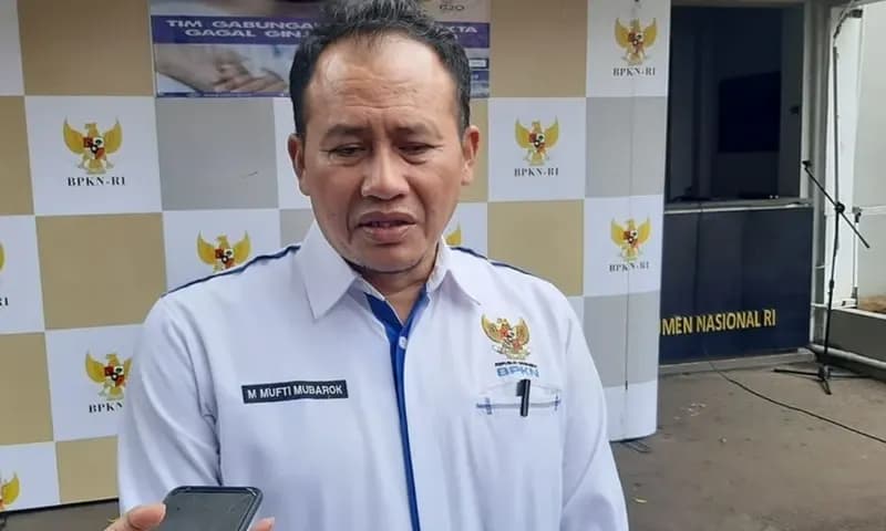 Wakil Ketua Badan Perlindungan Konsumen Indonesia (BPKN) Mufti Mubarok (Foto: Kompas.com/Ardito Ramadhan)