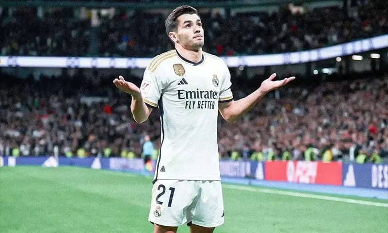 Dalam sebuah langkah yang mengejutkan dunia sepak bola internasional, Brahim Diaz, bintang Real Madrid, telah mengumumkan keputusannya untuk membela tim nasional Maroko, meninggalkan peluang untuk terus memperkuat tim nasional Spanyol. (Foto: Instagram/@b