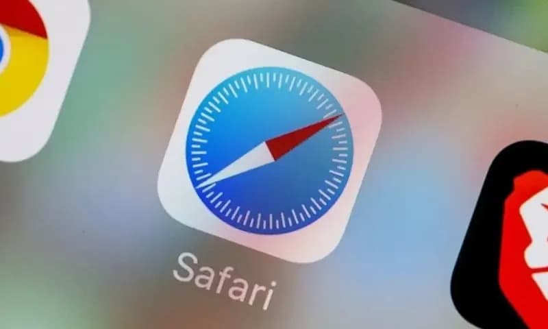 Cara menghapus cache di browser iPhone, foto: kangdandi.com