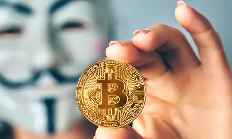 Ilustrasi Bitcoin