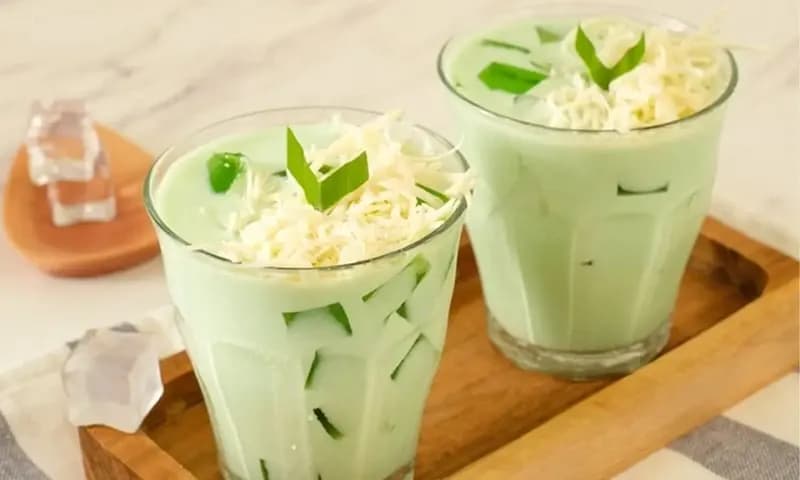 Resep buko pandan (Foto: Shutterstock/Risya Septiana Kurniawati)