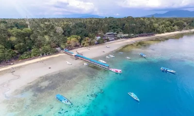 Wisata Pantai di Manado Bunaken, foto: itrip.id
