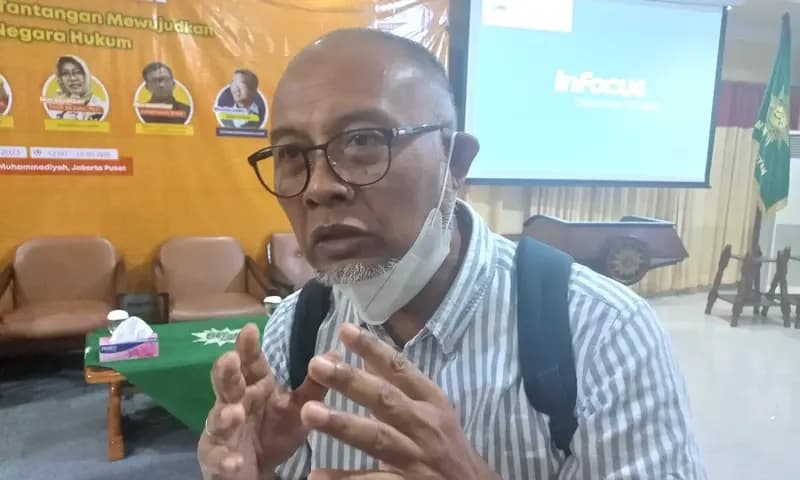 Eks KPK Bambang Widjojanto pesimistis Rancangan Undang-Undang (RUU) Perampasan Aset bisa menjadi ujung tombak pemberantasan korupsi. (Foto: Parboaboa/Muazam)
