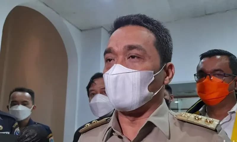 Wakil Gubernur (Wagub) DKI Jakarta Ahmad Riza Patria (Foto: Tiara Aliya/detikcom)