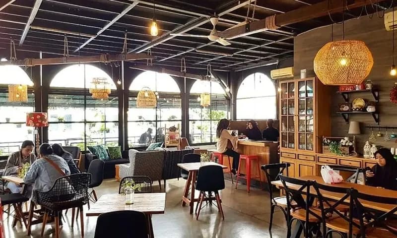 Cafe di Purwokerto, foto: Trippers.id