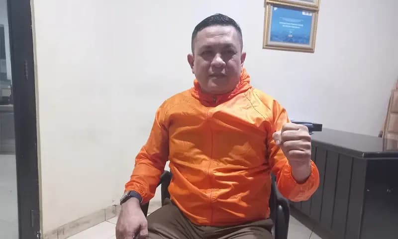 Heri Sofyan, caleg DPRD Kota Bekasi dari Partai Buruh. (Foto: Parboaboa/Muazam).