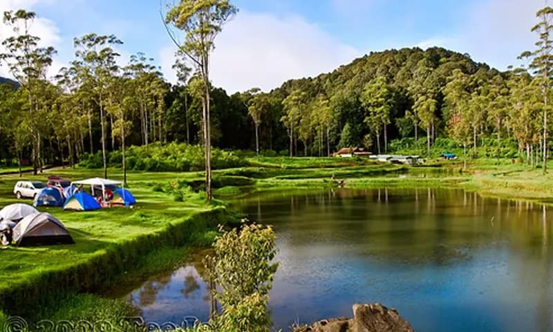Tempat camping di Ciwidey, foto: rovers.id