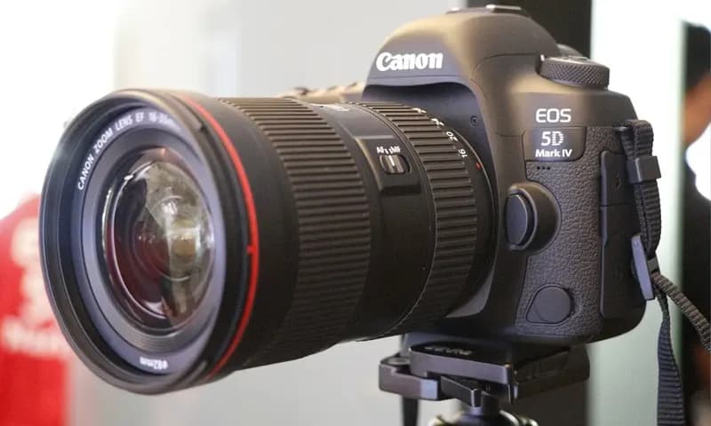 Canon EOS 5D Mark IV, foto: Medcom
