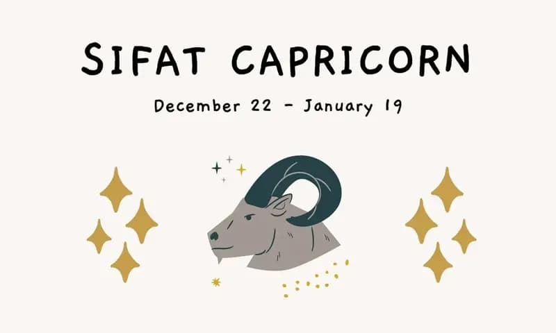 Sifat Zodiak Capricorn (Foto: Parboaboa/Kathleen)