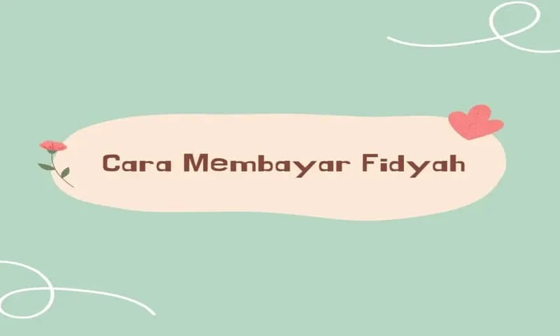Cara Membayar Fidyah Ramadhan (Foto : Parboaboa/Ratni)