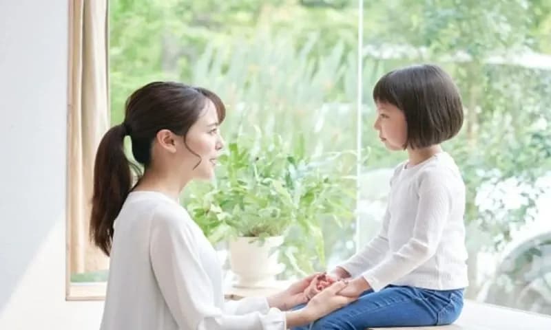 Cara Memarahi Anak yang Baik (Foto : Grid.id)