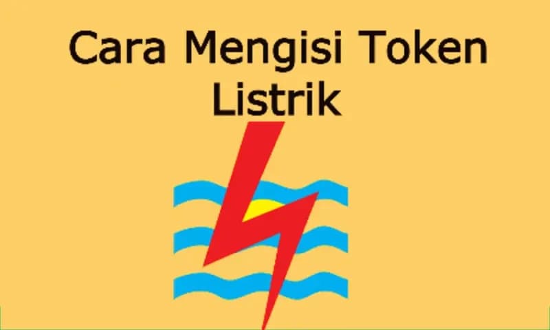 Cara Mengisi Token Listrik (Foto: Parboaboa/Ester)