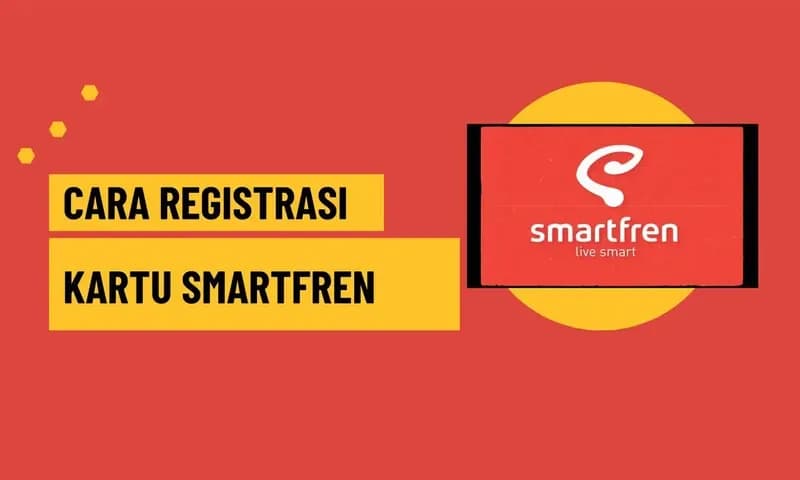 Cara Registrasi Kartu Smartfren (Foto: Parboaboa/Pandu)