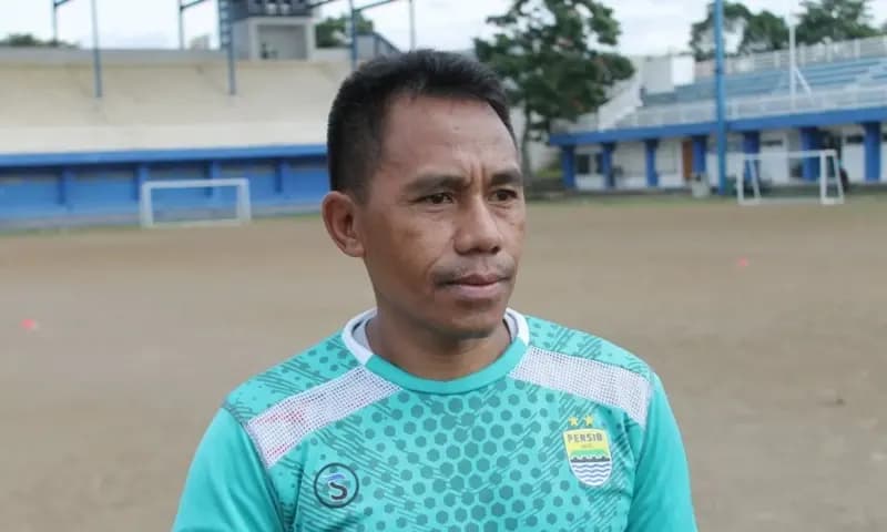 Caretaker Persib Bandung, Budiman Yunus (Foto: skor.id)