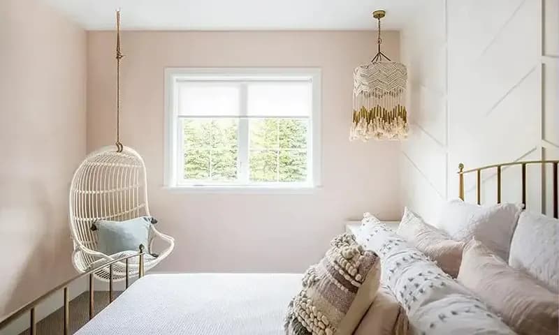 Ide warna cat kamar tidur elegan, foto: gruposincom.es