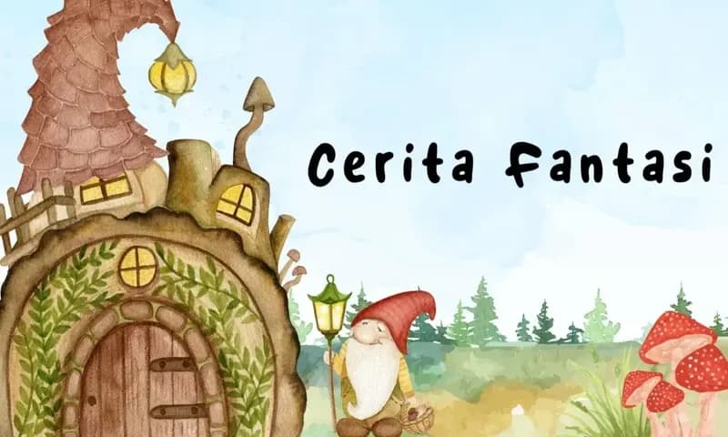 Cerita fantasi (Foto: Canva)