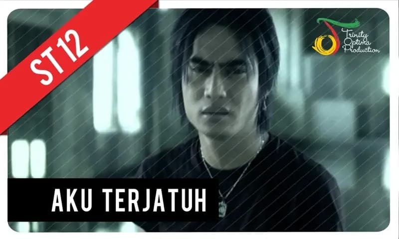 Kunci Gitar ST12- Aku Terjatuh (Foto: YouTube/@Trinity Optima Production)