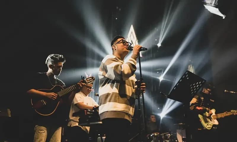 Chord Original Semata Karenamu (Foto: Instagram/@marioclau21)