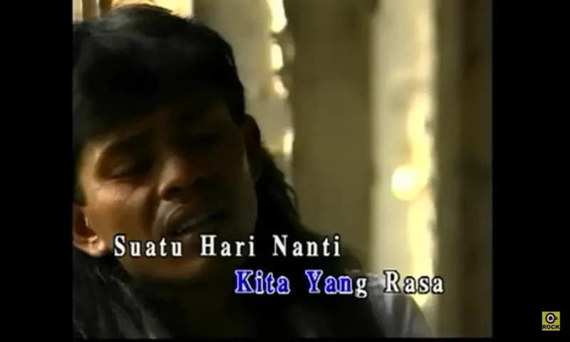 Chord Suci Dalam Debu - Iklim (Foto: Tangkapan layar YouTube Rock Records Malaysia)