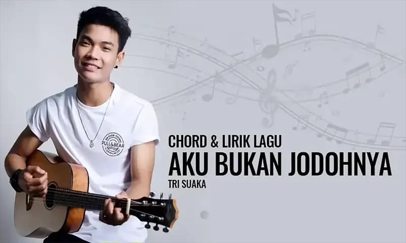 Chord Aku Bukan Jodohnya (Dok: imamdarmady.com)