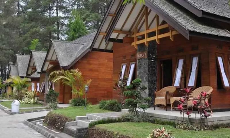 Hotel murah di Lembang, foto: tempatwisatadibandung.info