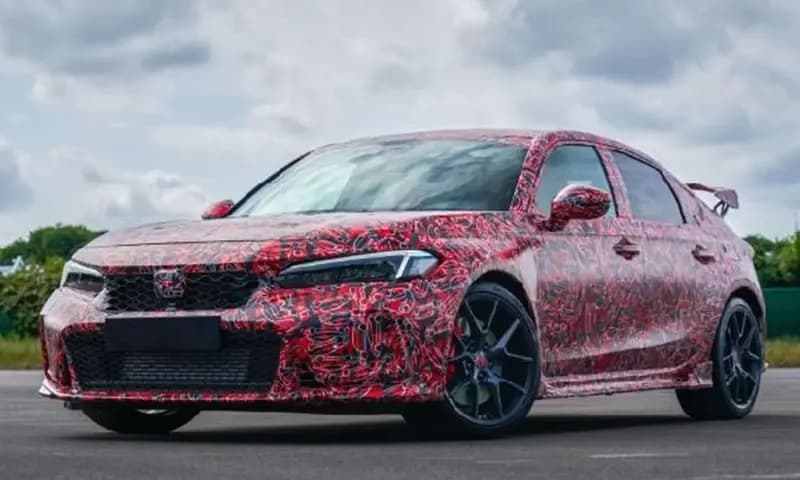 Teasers Honda Civic Type R 2023.