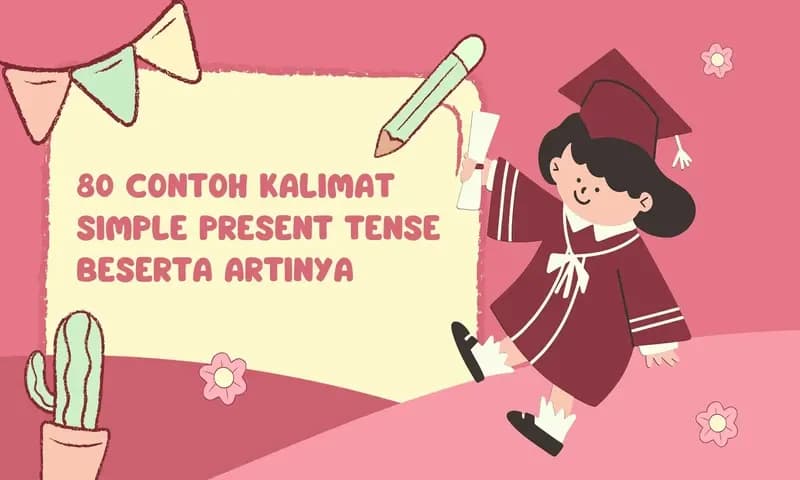 Contoh kalimat simple present tense (Foto: Parboaboa/Kathleen)