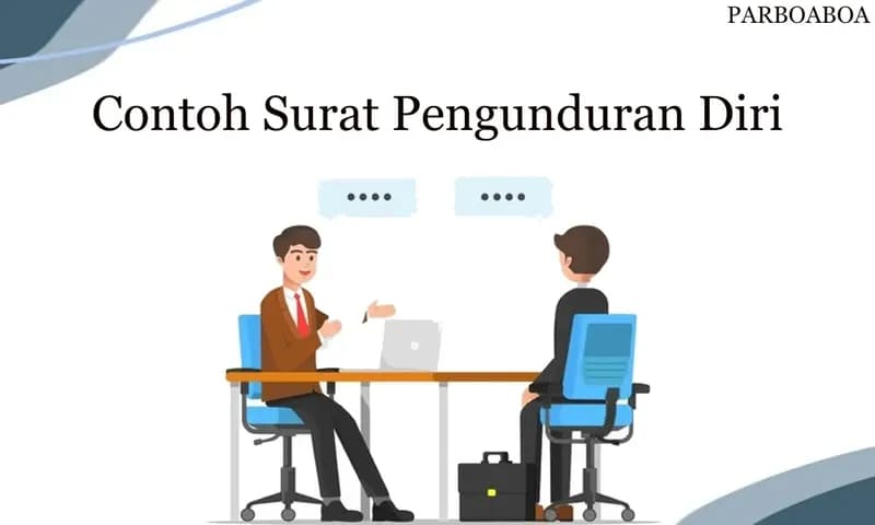 Contoh Surat Pengunduran Diri (Dok:Parboaboa)