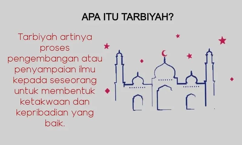 Ramadhan Bulan Tarbiyah, Apa Itu Tarbiyah? (Lamsari/Parboaboa.com)